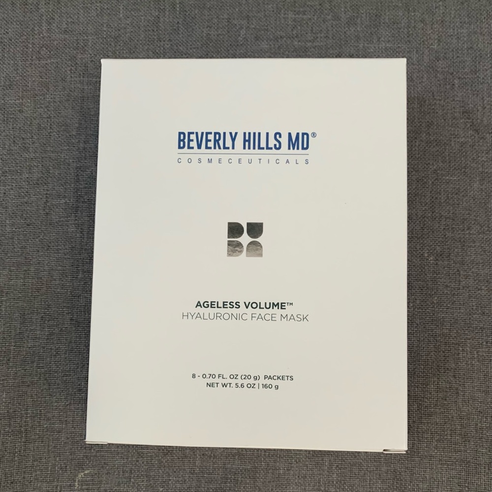 Beverly Hills MD hyaluronic face masks